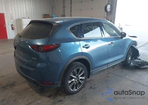 2020 Mazda Cx-5 Signature z USA, uszkodzony, nr VIN JM3KFBEY8L0745348